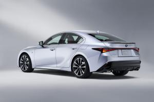 Lexus IS350 F-Sport 2020 года  (NA)